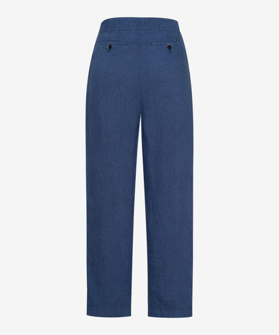 BRAX - Maine S - Pantalon Casual de Lin - Relaxed Fit - LE CAPITAINE D'A BORD