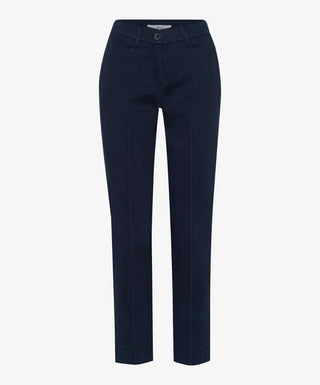 BRAX - Mara Sun - Pantalon capri de coton satin - LE CAPITAINE D'A BORD