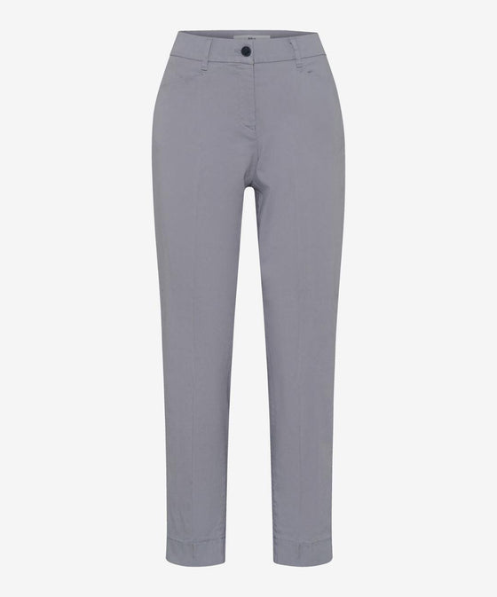 BRAX - Mara Sun - Pantalon capri de coton satin - LE CAPITAINE D'A BORD