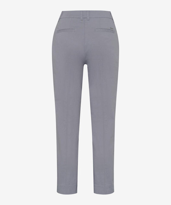 BRAX - Mara Sun - Pantalon capri de coton satin - LE CAPITAINE D'A BORD