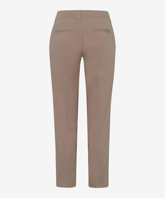 BRAX - Mara Sun - Pantalon capri de coton satin - LE CAPITAINE D'A BORD