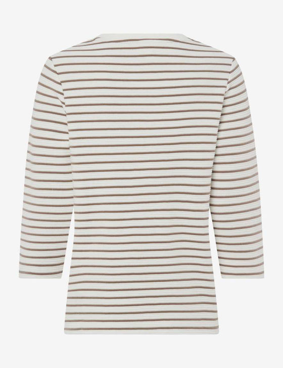 BRAX - Bonnie - Marinière rayée manches 3/4