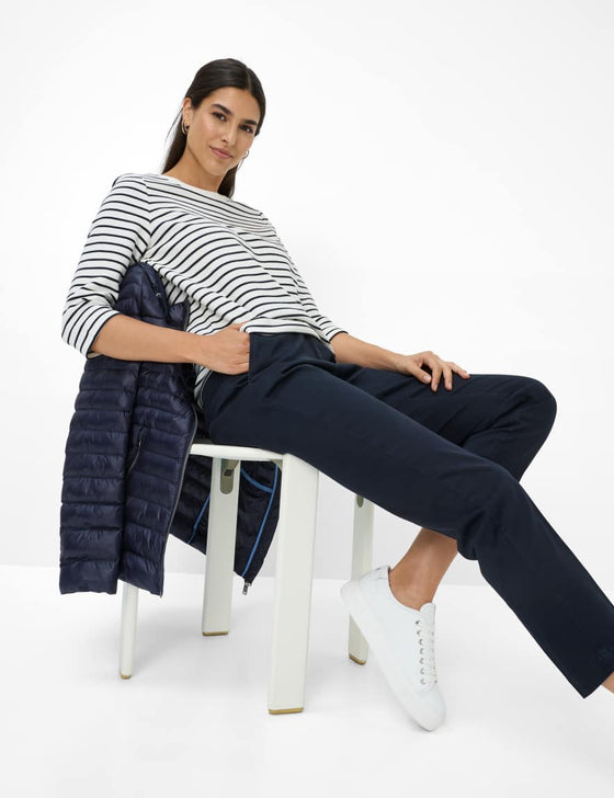 BRAX - Bonnie - Marinière rayée manches 3/4