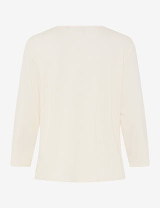 BRAX - Clarisa - Blouse à encolure V de viscose