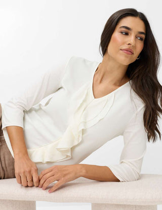 BRAX - Clarisa - Blouse à encolure V de viscose