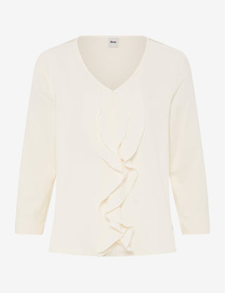 BRAX - Clarisa - Blouse à encolure V de viscose