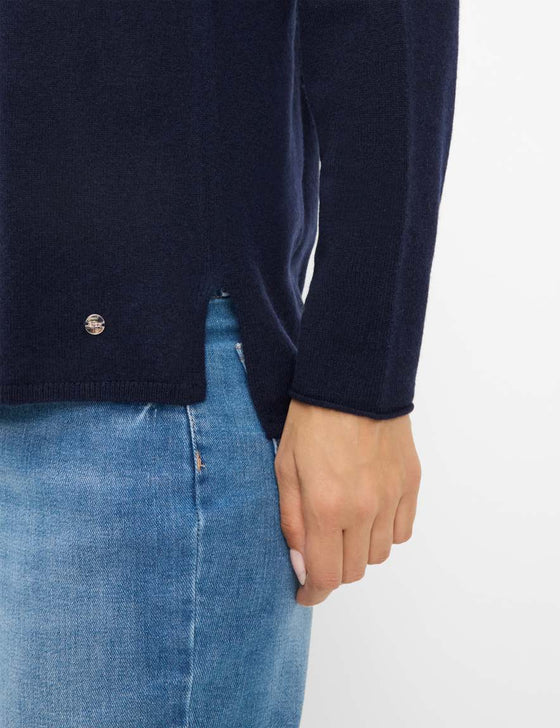 BRAX - Liz - Chandail col rond de laine et cachemire