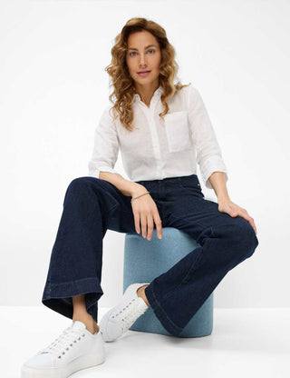 BRAX - Maine - Jeans 5 Poches Jambes Larges