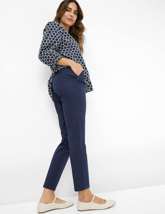 BRAX - Maron - Pantalon coton Chino Ultralight Supreme