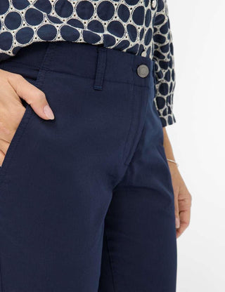 BRAX - Maron - Pantalon coton Chino Ultralight Supreme