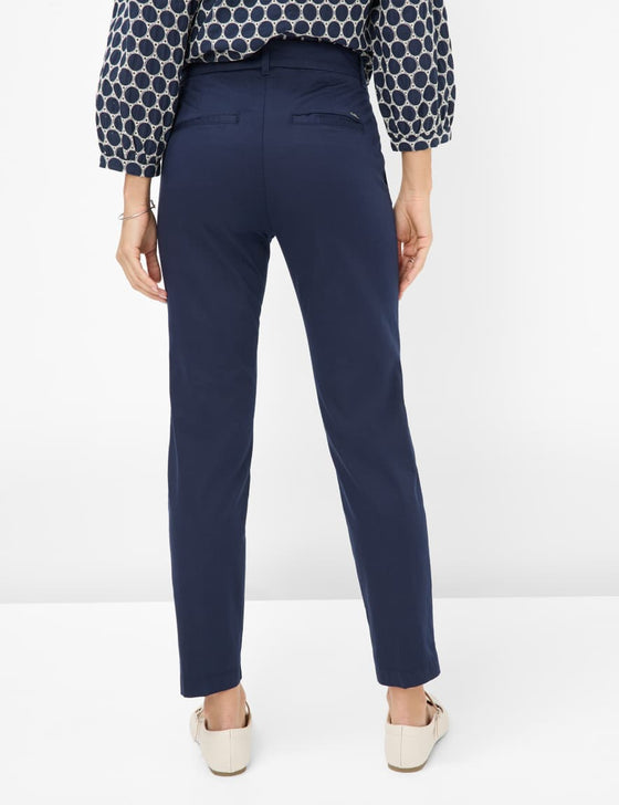 BRAX - Maron - Pantalon coton Chino Ultralight Supreme