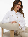 BRAX - Miami - Blouson de jeans extensible - Blanc