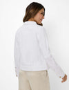 BRAX - Miami - Blouson de jeans extensible - Blanc