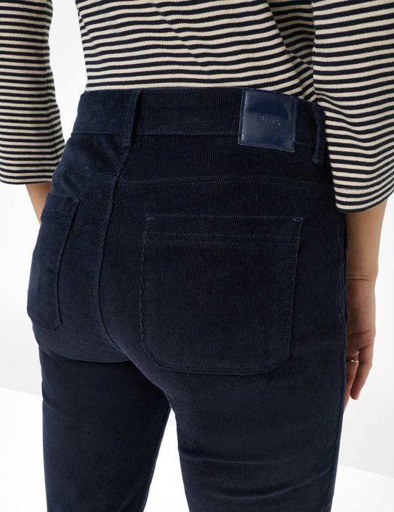 BRAX - Shakira - Pantalon de velours cordé Cozy Corduroy