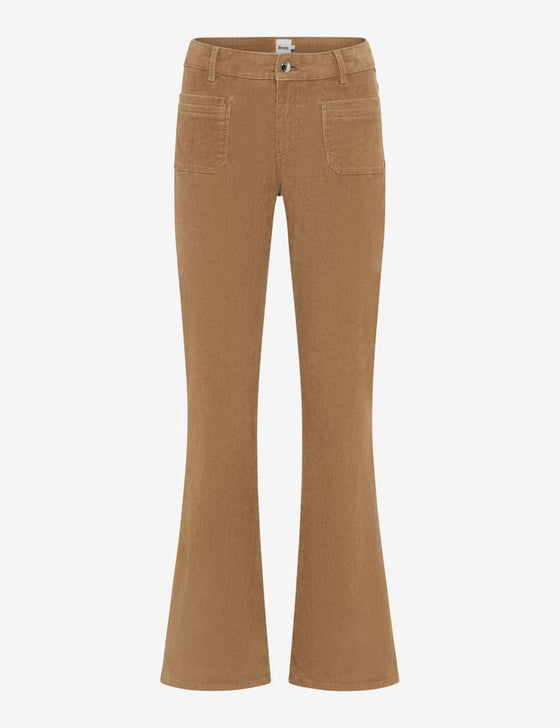 BRAX - Shakira - Pantalon de velours cordé Cozy Corduroy