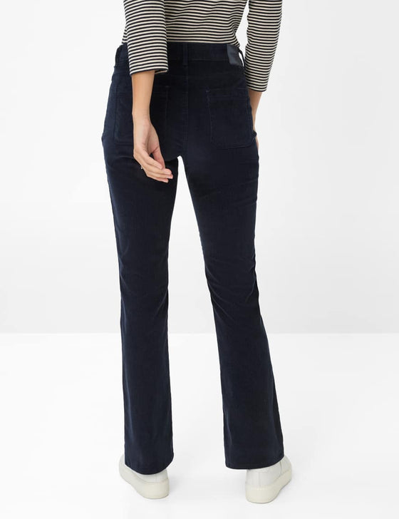BRAX - Shakira - Pantalon de velours cordé Cozy Corduroy