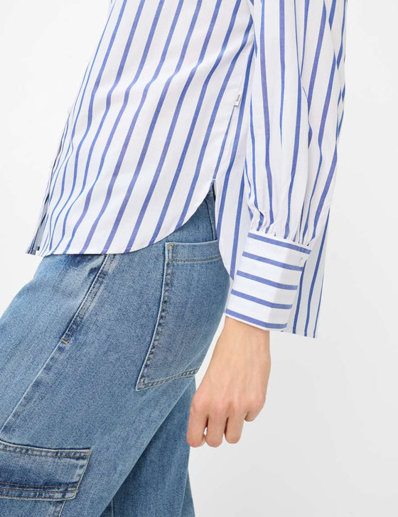 BRAX - Vic - Blouse de coton à rayures