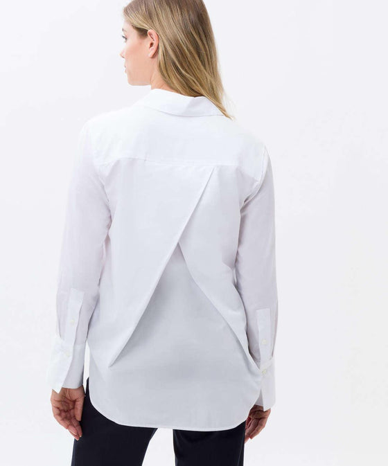 BRAX - Vicki - Blouse de coton - LE CAPITAINE D'A BORD