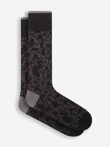  Bugatchi - Bas de coton mercerisé chiens - LE CAPITAINE D'A BORD