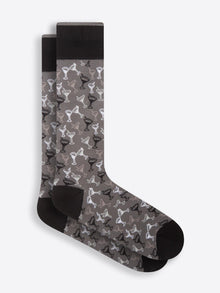  Bugatchi - Bas de coton mercerisé martini - LE CAPITAINE D'A BORD