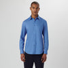 Bugatchi - James - Chemise manches longues carreaux OoohCotton® - LE CAPITAINE D'A BORD