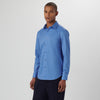 Bugatchi - James - Chemise manches longues carreaux OoohCotton® - LE CAPITAINE D'A BORD