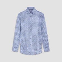  Bugatchi - James - Chemise manches longues florale OoohCotton® - LE CAPITAINE D'A BORD