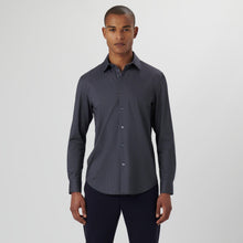  Bugatchi - James - Chemise manches longues lozanges OoohCotton® - LE CAPITAINE D'A BORD