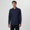 Bugatchi - James - Chemise manches longues voitures OoohCotton® - LE CAPITAINE D'A BORD