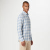 Bugatchi - Julian - Chemise de lin manches longues à carreaux - LE CAPITAINE D'A BORD