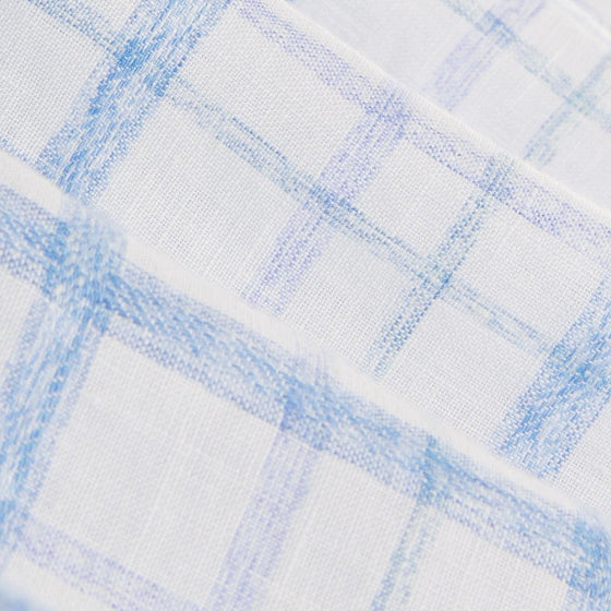 Bugatchi - Julian - Chemise de lin manches longues à carreaux Tattersall - LE CAPITAINE D'A BORD