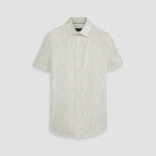  Bugatchi - Miles - Chemise motif abstrait manches courtes OOOHCOTTON© - LE CAPITAINE D'A BORD