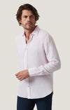 34 Heritage - Linen Chambray Shirt Pink