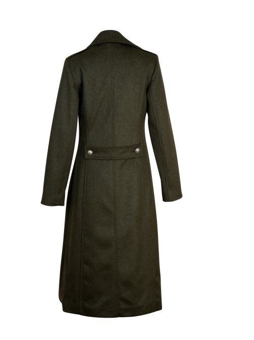 Dalmard Marine - Carnac Loden - Manteau long pour femme