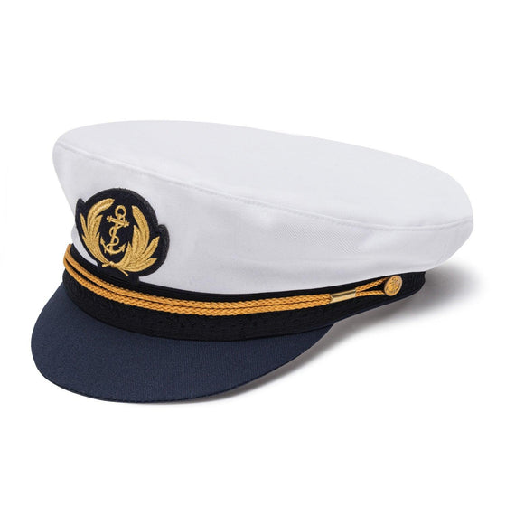 Commodore - Casquette Capitaine - LE CAPITAINE D'A BORD