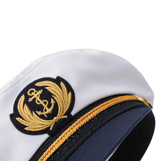 Commodore - Casquette Capitaine - LE CAPITAINE D'A BORD