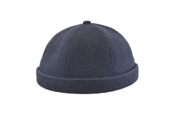 Crown Cap - Beanie de laine hydrofuge - LE CAPITAINE D'A BORD