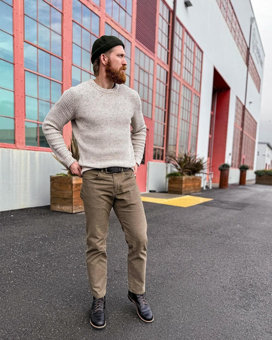 Crown Cap - Beanie de laine hydrofuge - LE CAPITAINE D'A BORD