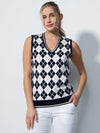 Daily Sports - Abruzzo V-neck Golf Vest - LE CAPITAINE D'A BORD