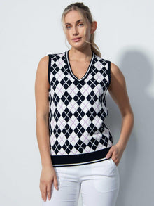  Daily Sports - Abruzzo V-neck Golf Vest - LE CAPITAINE D'A BORD