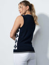 Daily Sports - Abruzzo V-neck Golf Vest - LE CAPITAINE D'A BORD