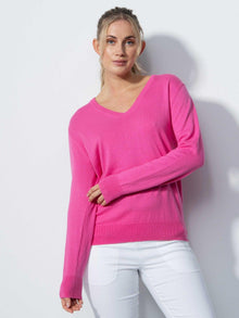  Daily Sports - Bolzano V-neck Pullover - LE CAPITAINE D'A BORD