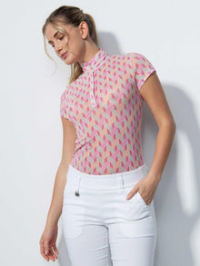  Daily Sports - Digne Cap Sleeve Polo Shirt - LE CAPITAINE D'A BORD