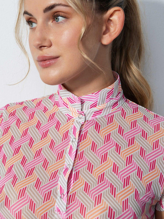 Daily Sports - Digne Cap Sleeve Polo Shirt - LE CAPITAINE D'A BORD