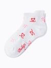 Daily Sports - Heart Socks, 3-Pack - LE CAPITAINE D'A BORD