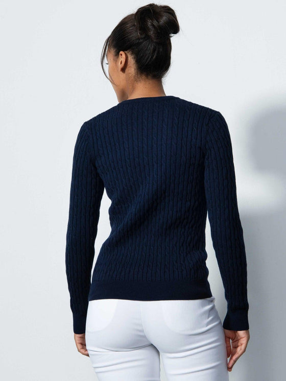 Daily Sports - Madelene V-neck Pullover - LE CAPITAINE D'A BORD