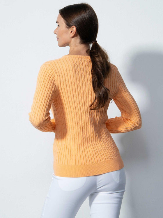 Daily Sports - Madelene V-neck Pullover - LE CAPITAINE D'A BORD
