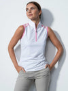 Daily Sports - Perugia Sleeveless Half Neck - LE CAPITAINE D'A BORD