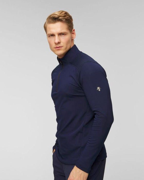 DESCENTE - Men's Piccard T-Neck - LE CAPITAINE D'A BORD