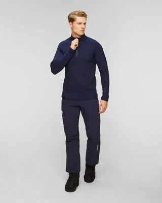 DESCENTE - Men's Piccard T-Neck - LE CAPITAINE D'A BORD